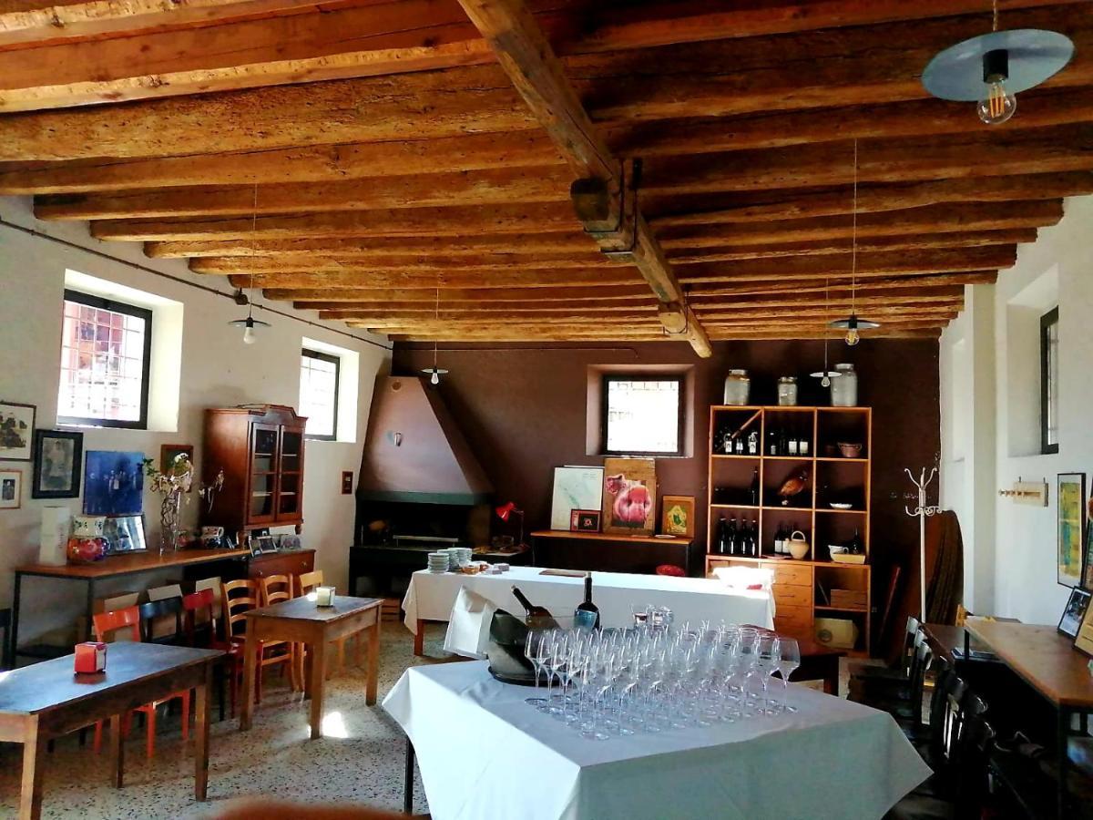 Agriturismo Frascje Dai Spadons Villa Pradamano Exterior foto