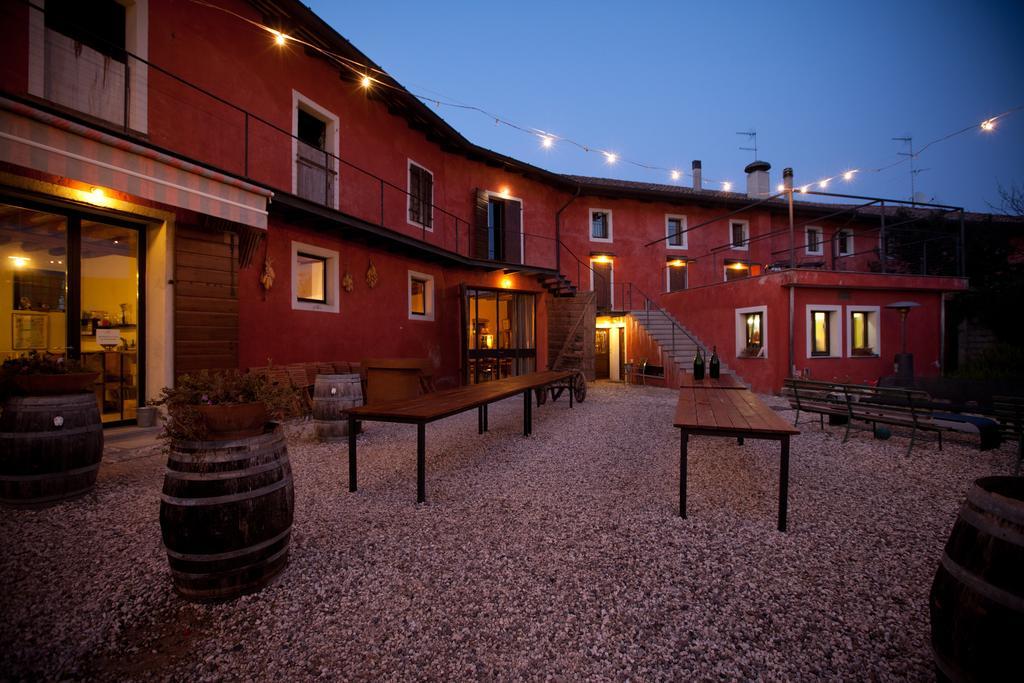 Agriturismo Frascje Dai Spadons Villa Pradamano Exterior foto