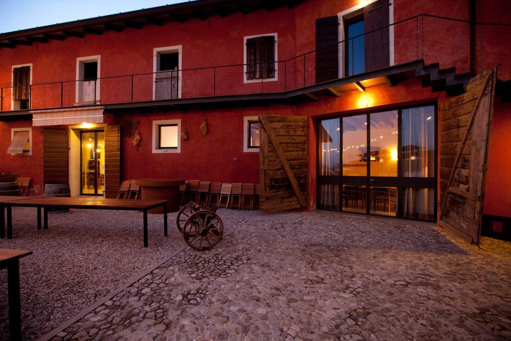 Agriturismo Frascje Dai Spadons Villa Pradamano Exterior foto