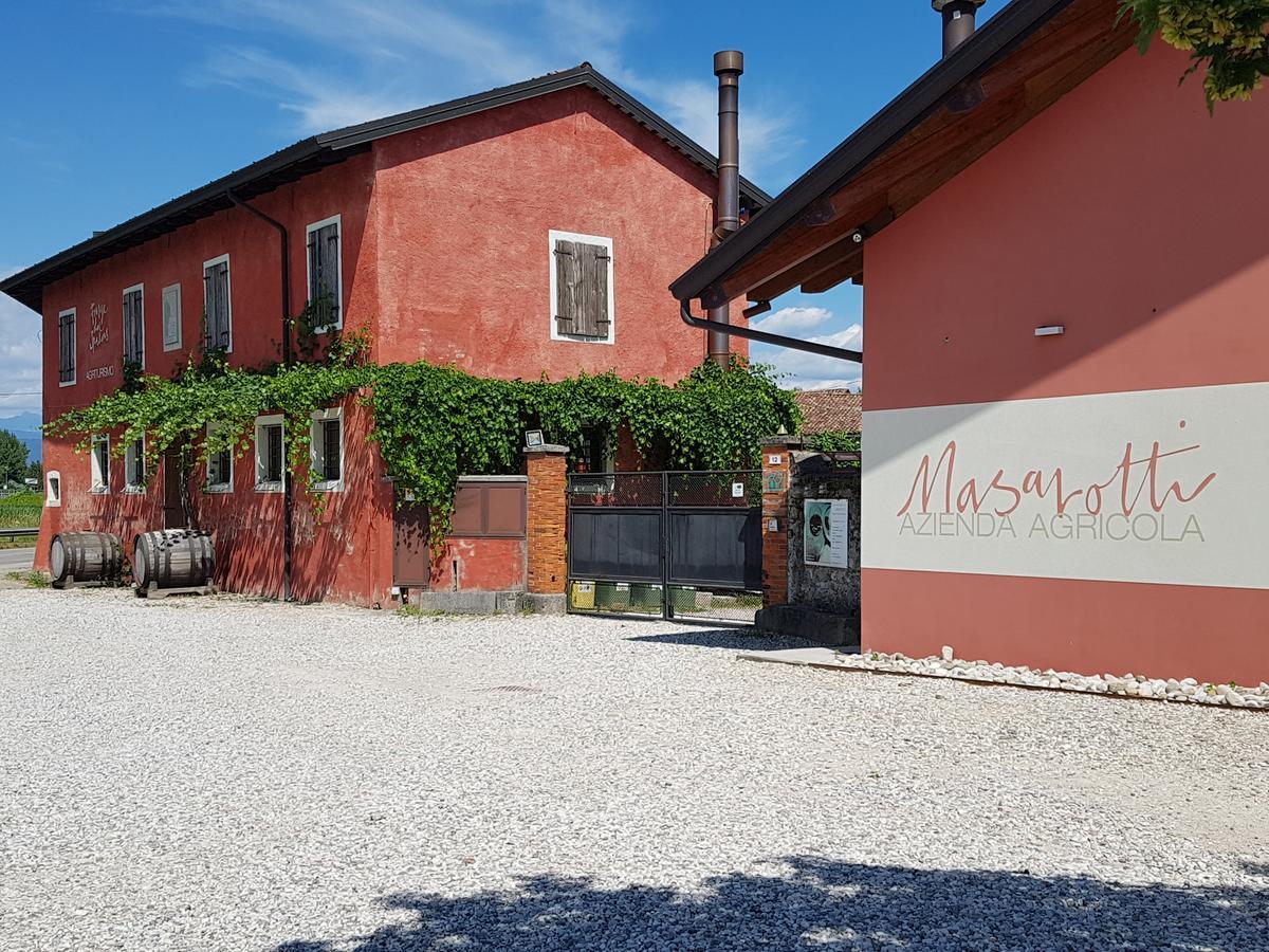 Agriturismo Frascje Dai Spadons Villa Pradamano Exterior foto